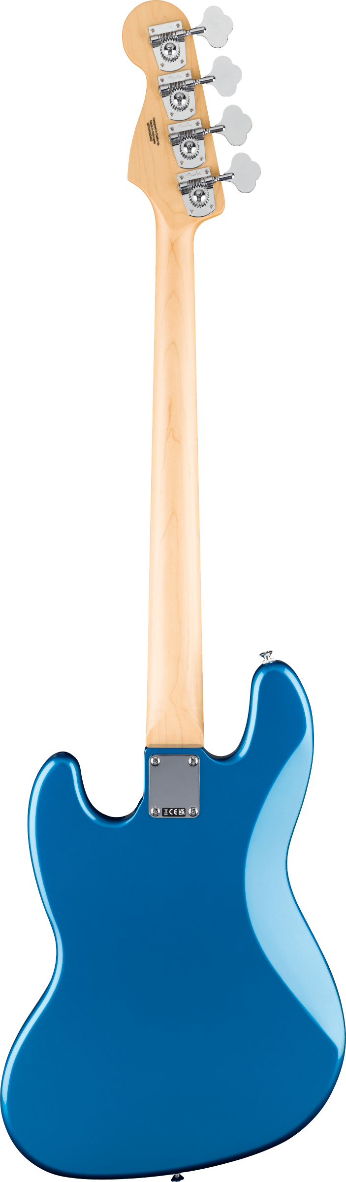 Fender Standard Jazz Bass Aqua Marine Metallic