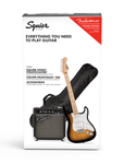 Squier Sonic Stratocaster Pack 2-Color Sunburst 230V EU