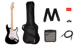 Squier Sonic Stratocaster Pack Black, Gig Bag, 10G - 230V EU