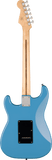 Squier Stratocaster Black Pickguard California Blue