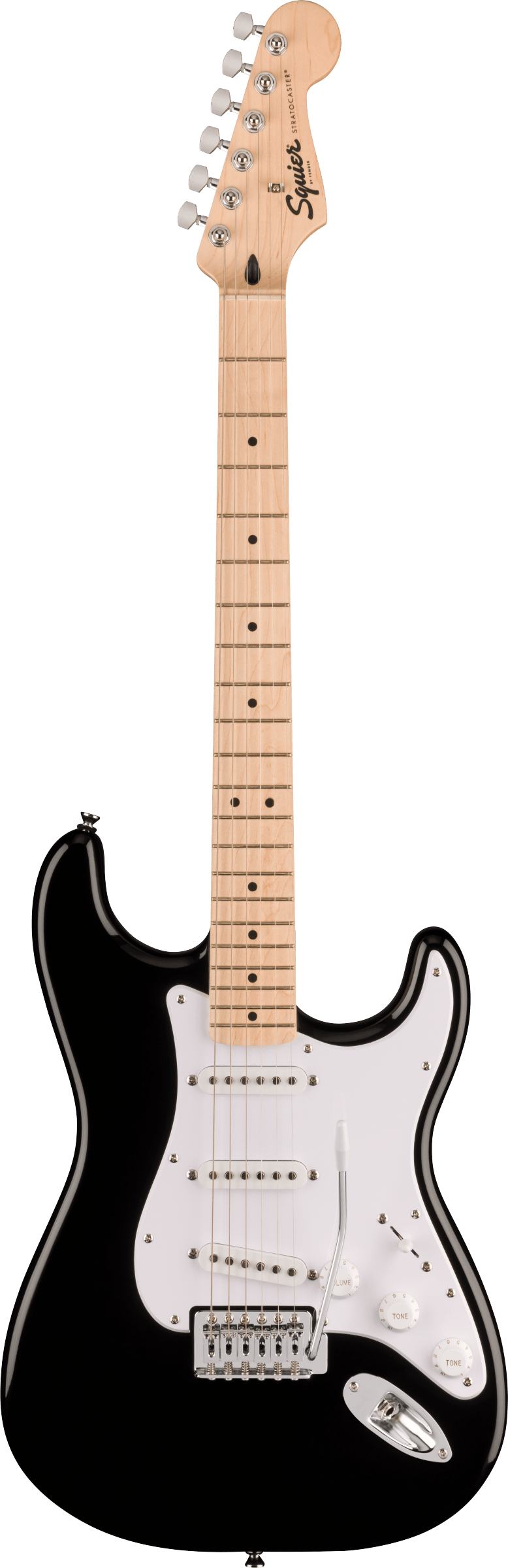 Squier Sonic Stratocaster Black