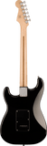 Squier Stratocaster HSS Black Pickguard Black