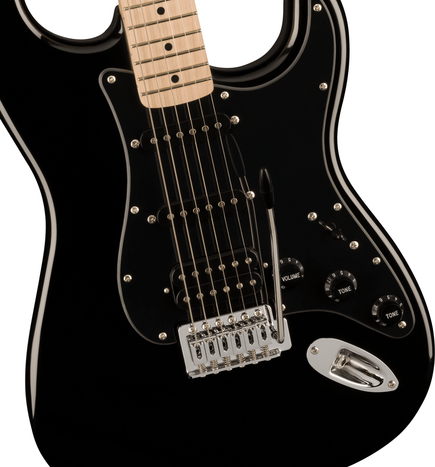 Squier Sonic Stratocaster HSS Black