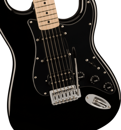 Squier Sonic Stratocaster HSS Black