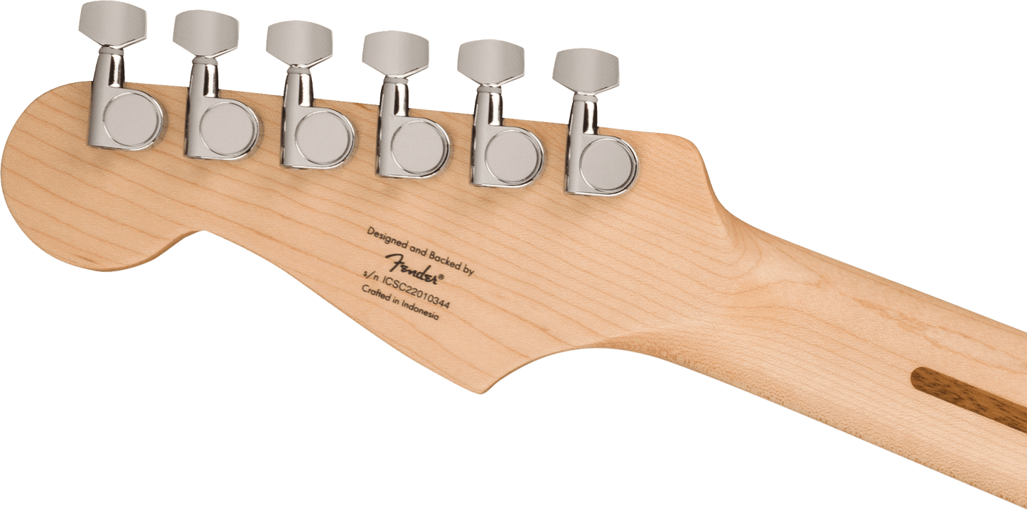 Squier Sonic Stratocaster HSS Black