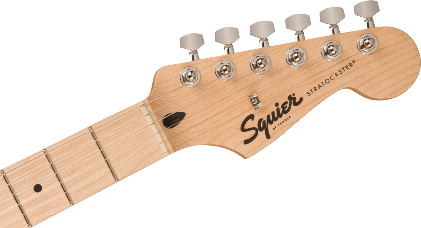 Squier Sonic Stratocaster HSS Black