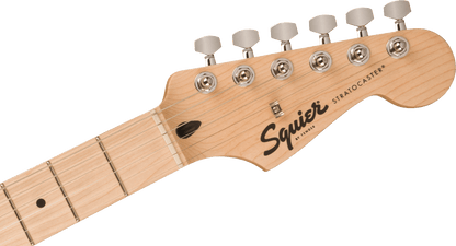 Squier Sonic Stratocaster HSS Black