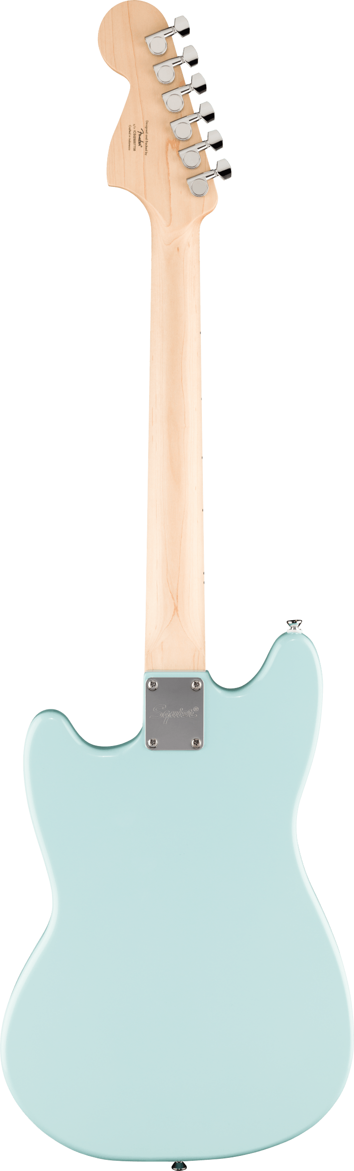 Squier Sonic Mustang Daphne Blue