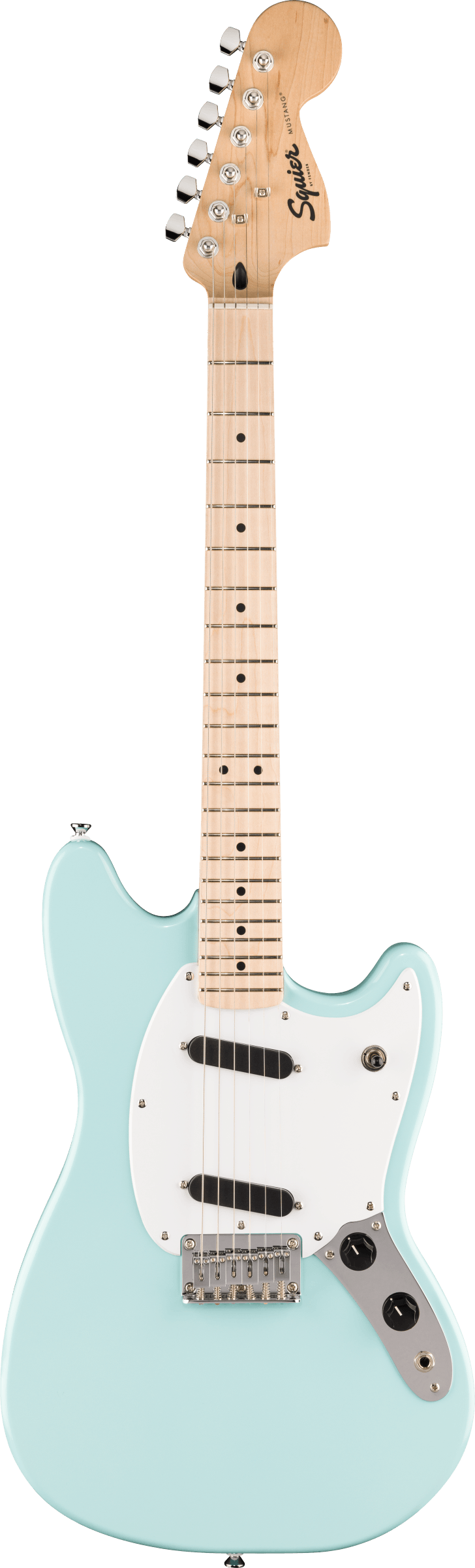 Squier Sonic Mustang Daphne Blue