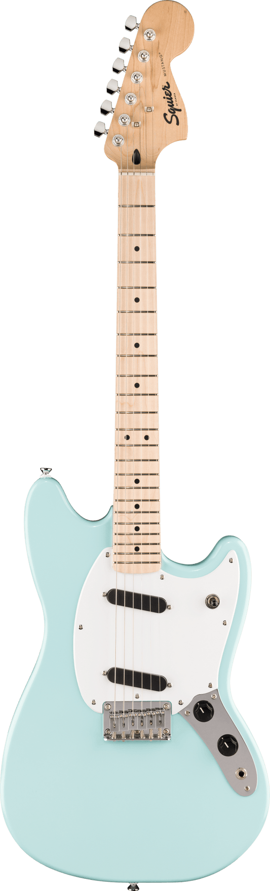 Squier Sonic Mustang Daphne Blue