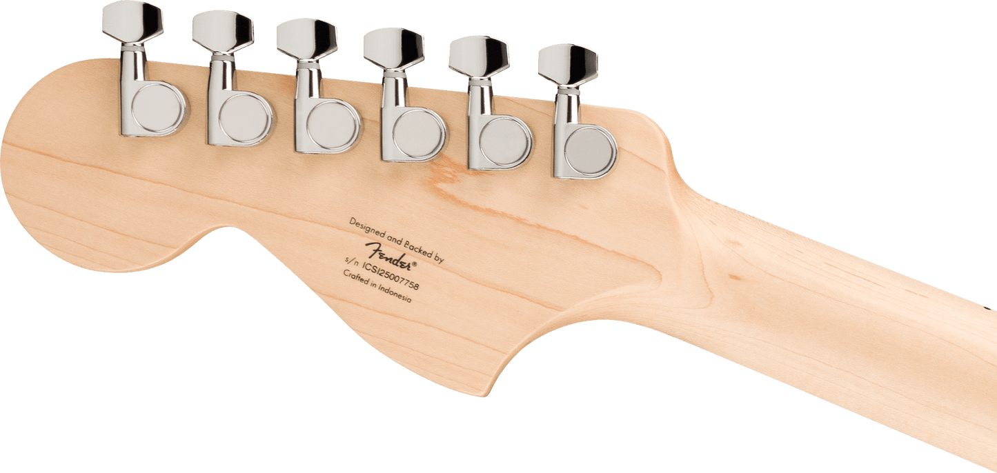 Squier Sonic Mustang Daphne Blue