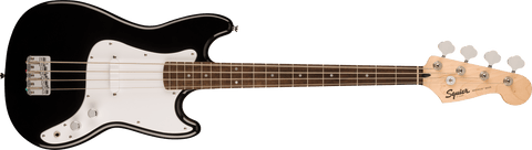 Squier Sonic Bronco™ Bass, Laurel Fingerboard, White Pickguard, Black