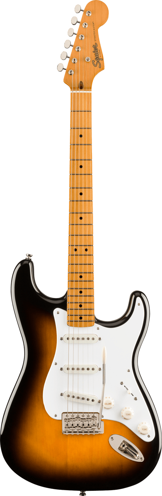 Squier Classic Vibe '50s Stratocaster 2-Color Sunburst