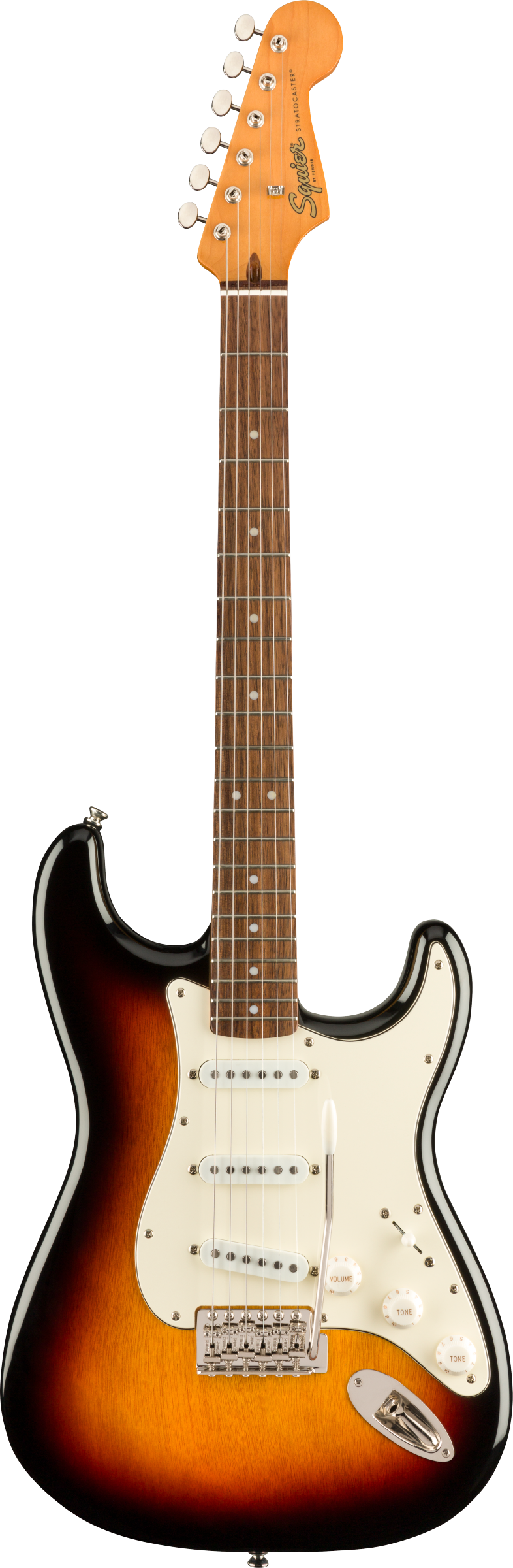 Squier Classic Vibe '60s Stratocaster 3-Color Sunburst