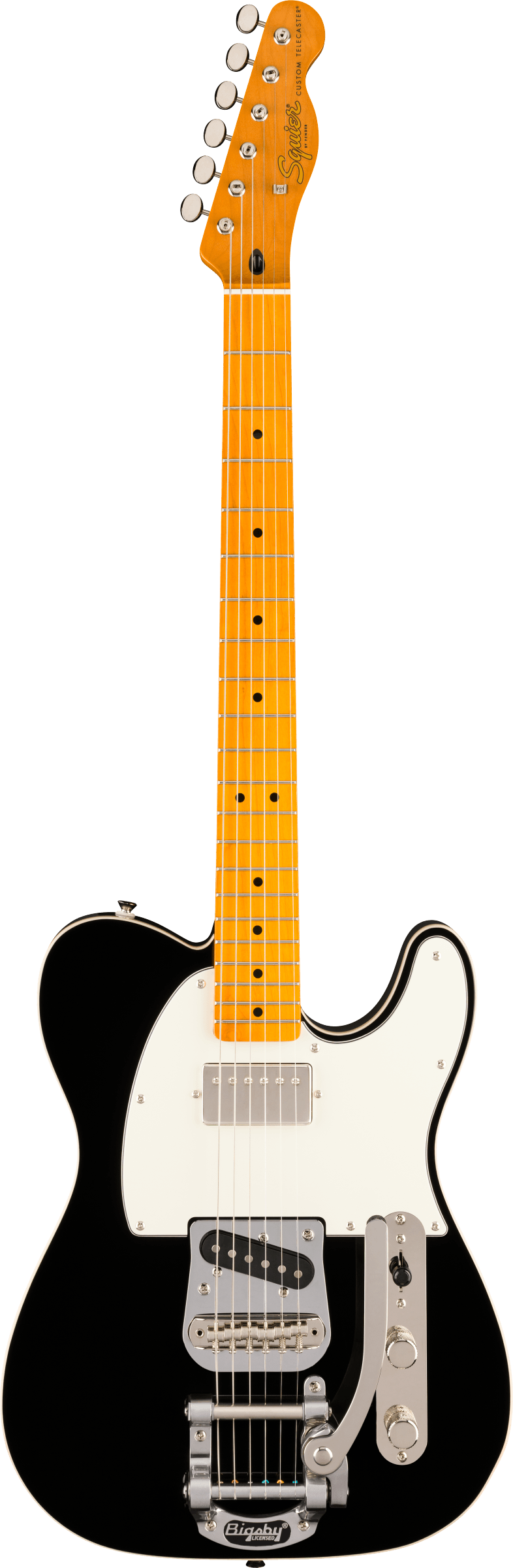 Squier Classic Vibe Custom Telecaster SH with Bigsby Black