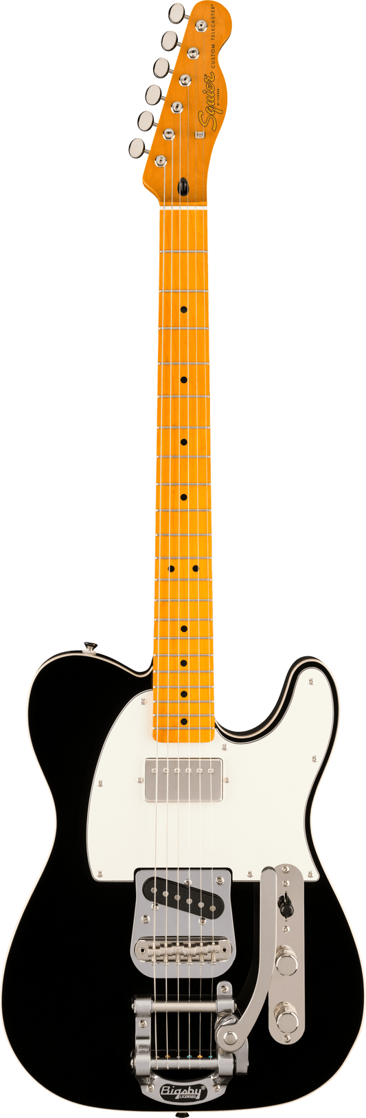 Squier Classic Vibe Custom Telecaster SH with Bigsby Black