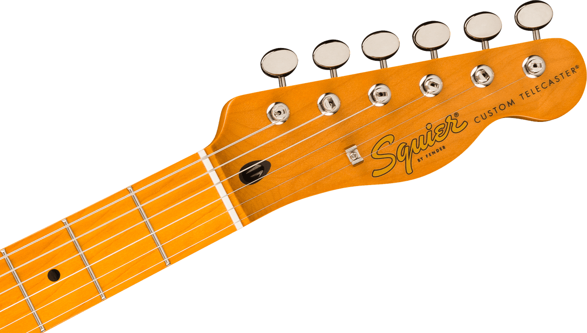 Squier Classic Vibe Custom Telecaster SH with Bigsby Black