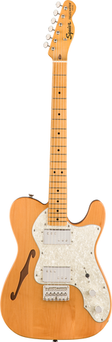 Squier Classic Vibe '70s Telecaster Thinline Natural