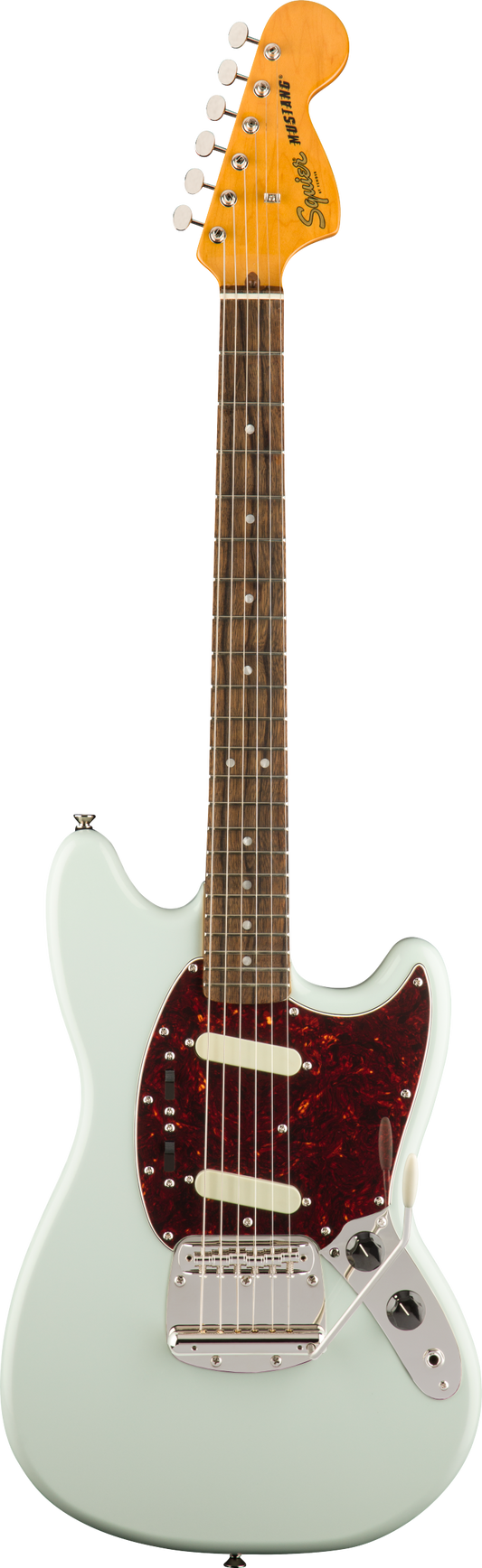 Squier Classic Vibe '60s Mustang Sonic Blue