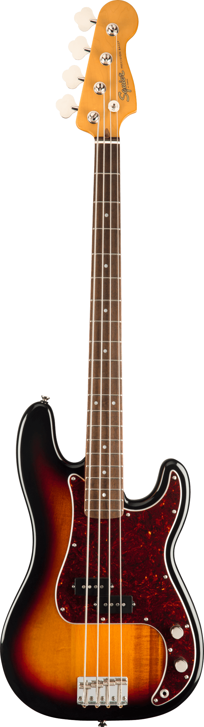 Squier Classic Vibe '60s Precision Bass 3-Color Sunburst