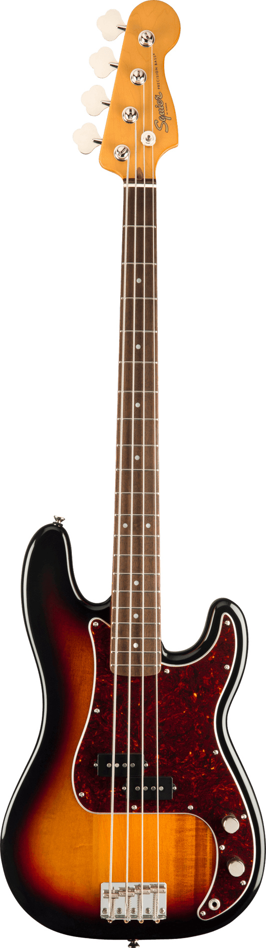 Squier Classic Vibe '60s Precision Bass 3-Color Sunburst