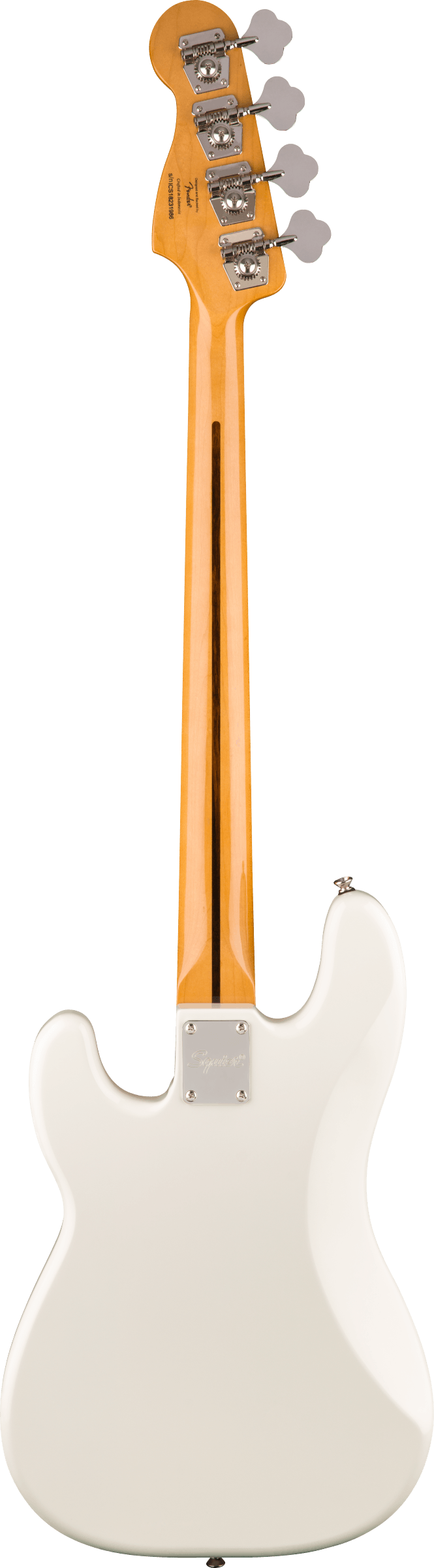 Squier Classic Vibe '60s Precision Bass Olympic White