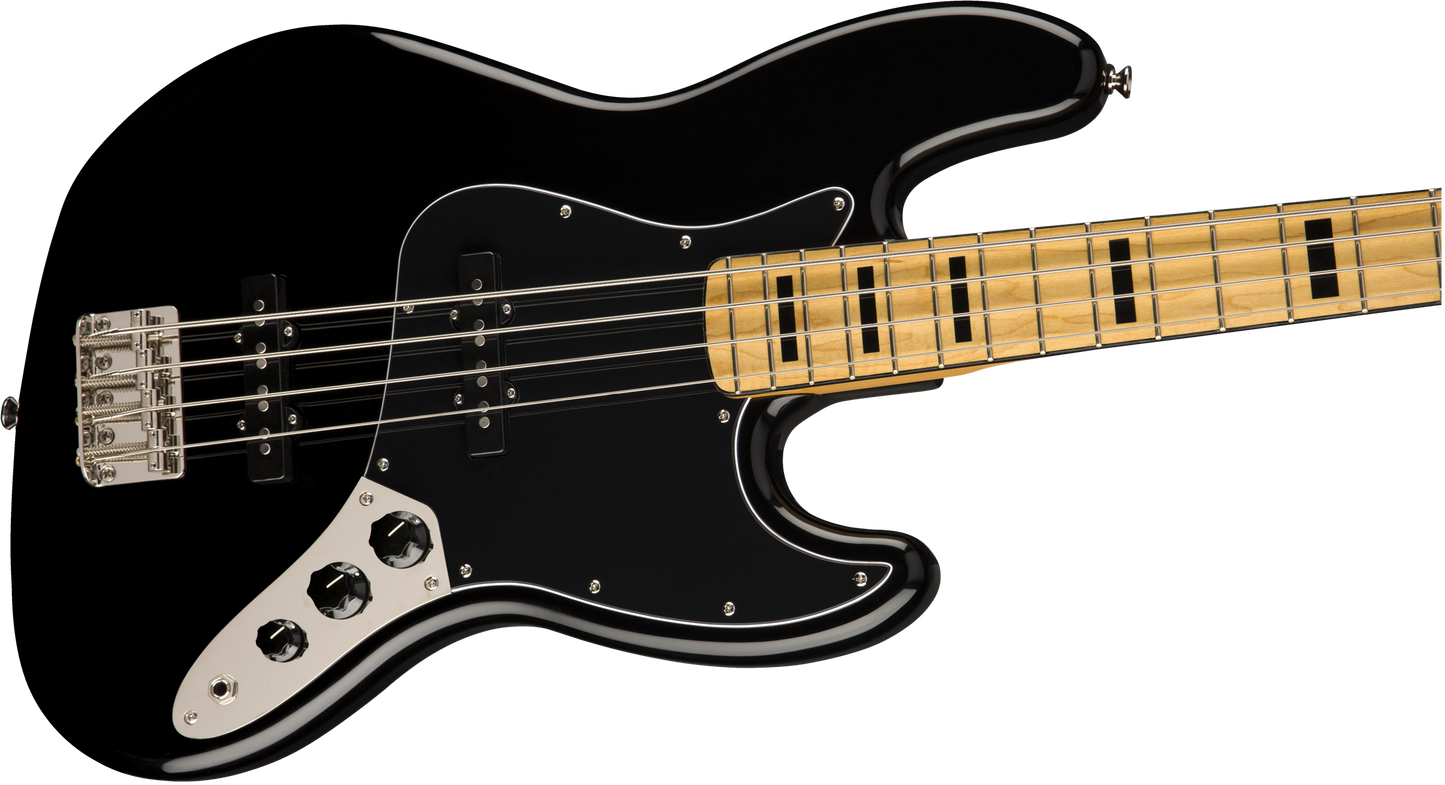 Squier Classic Vibe '70s Jazz Bass Black