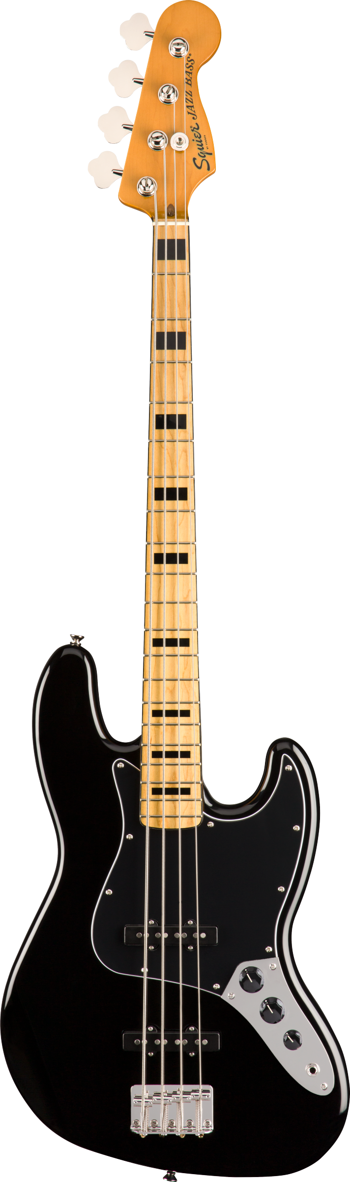 Squier Classic Vibe '70s Jazz Bass Black