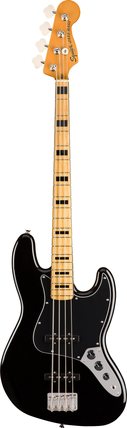 Squier Classic Vibe '70s Jazz Bass Black
