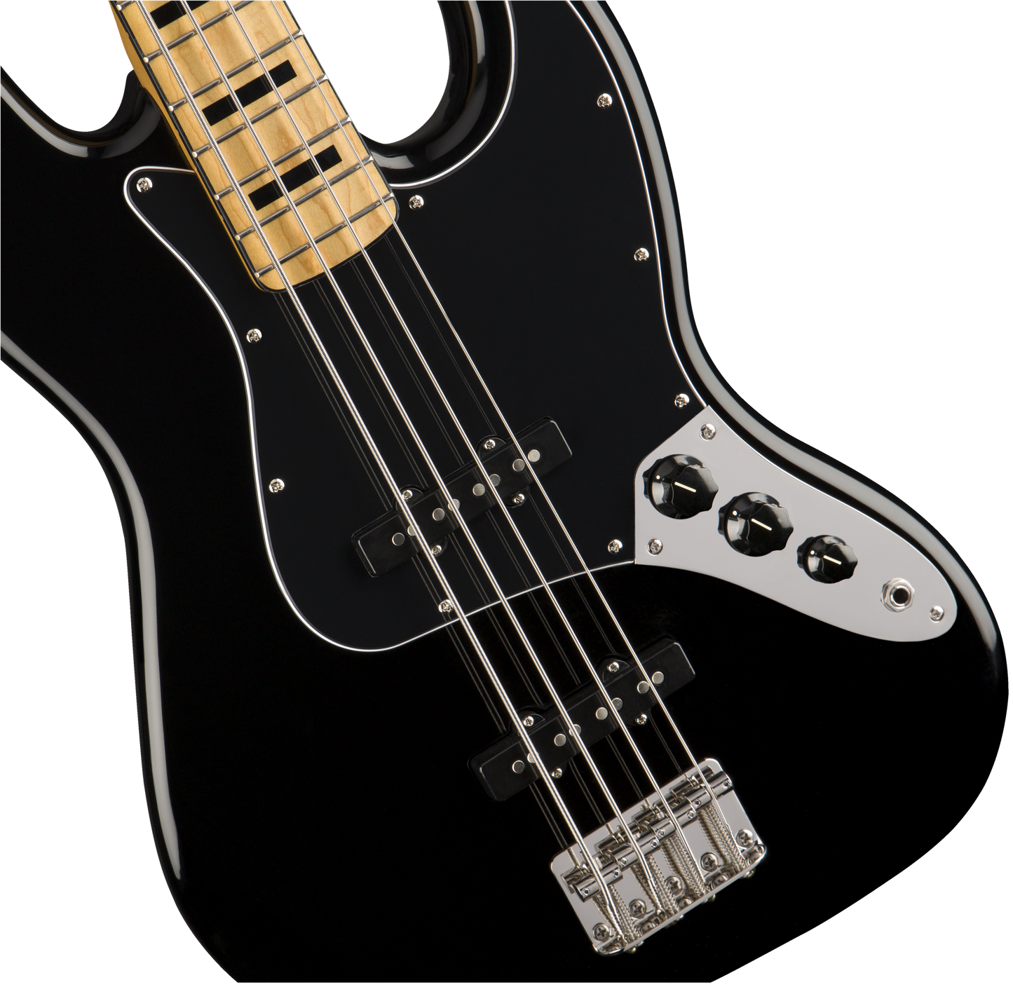Squier Classic Vibe '70s Jazz Bass Black