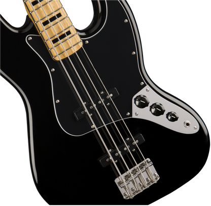 Squier Classic Vibe '70s Jazz Bass Black