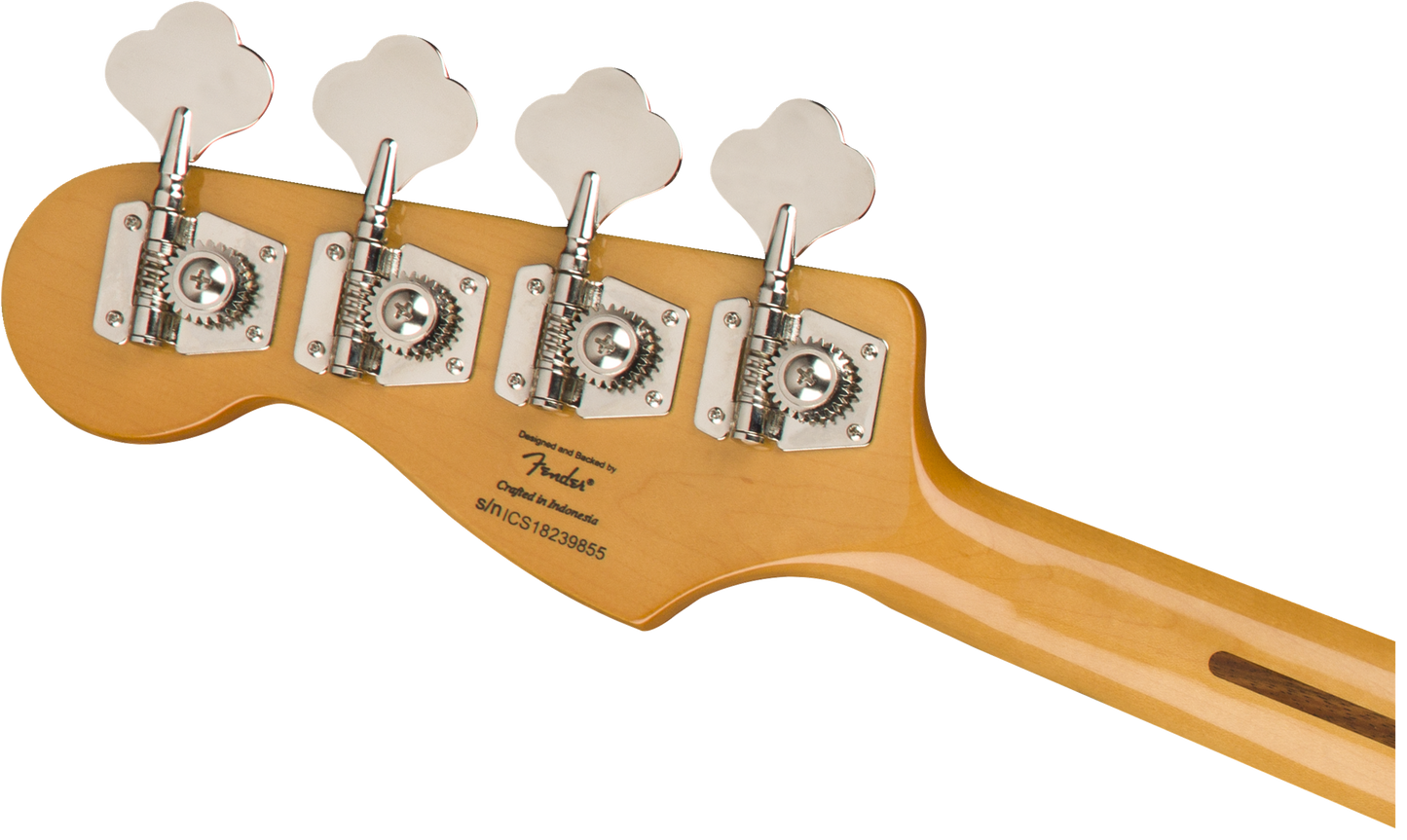 Squier Classic Vibe '70s Jazz Bass Black