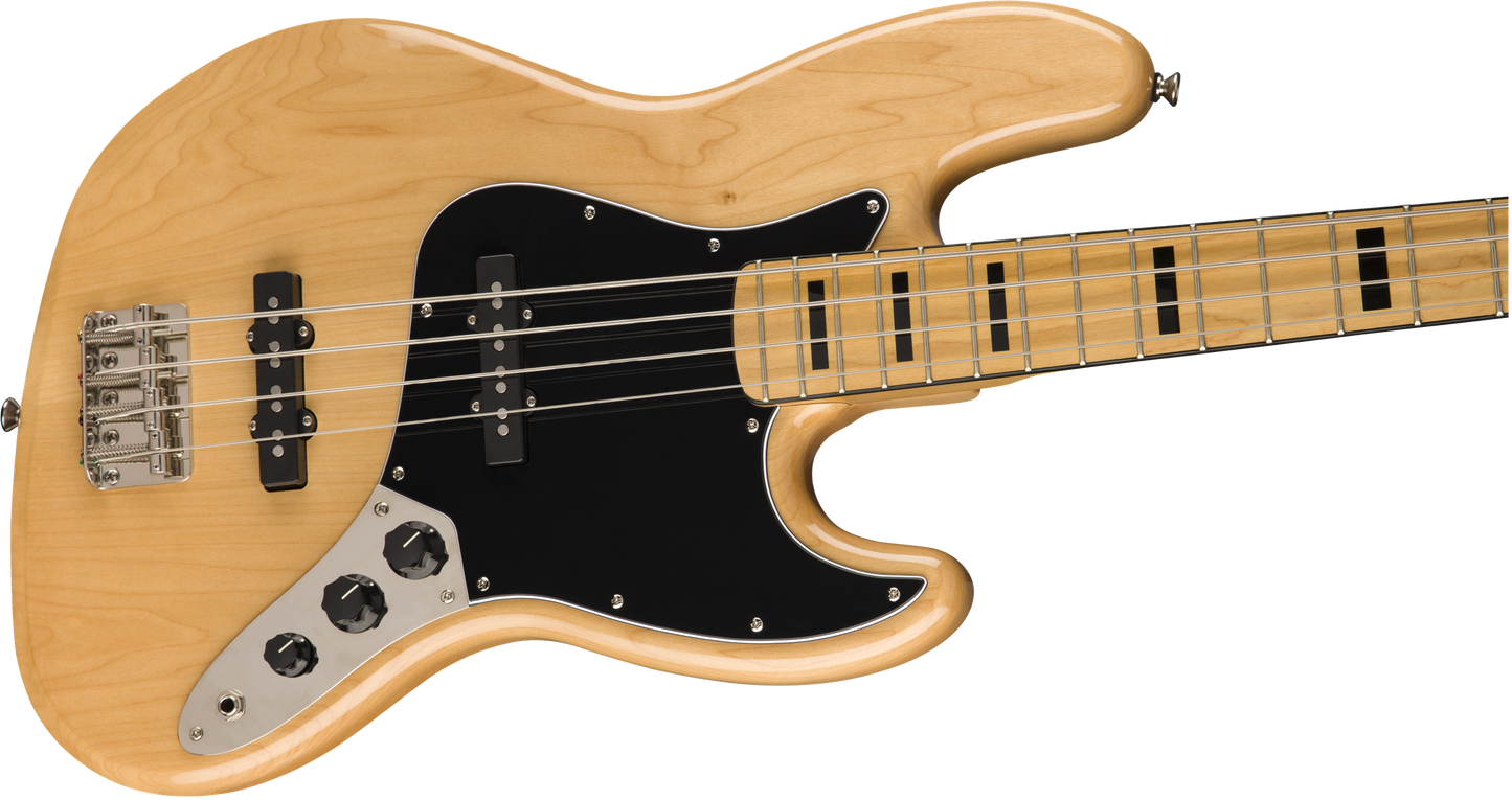 Squier Classic Vibe '70s Jazz Bass Natural