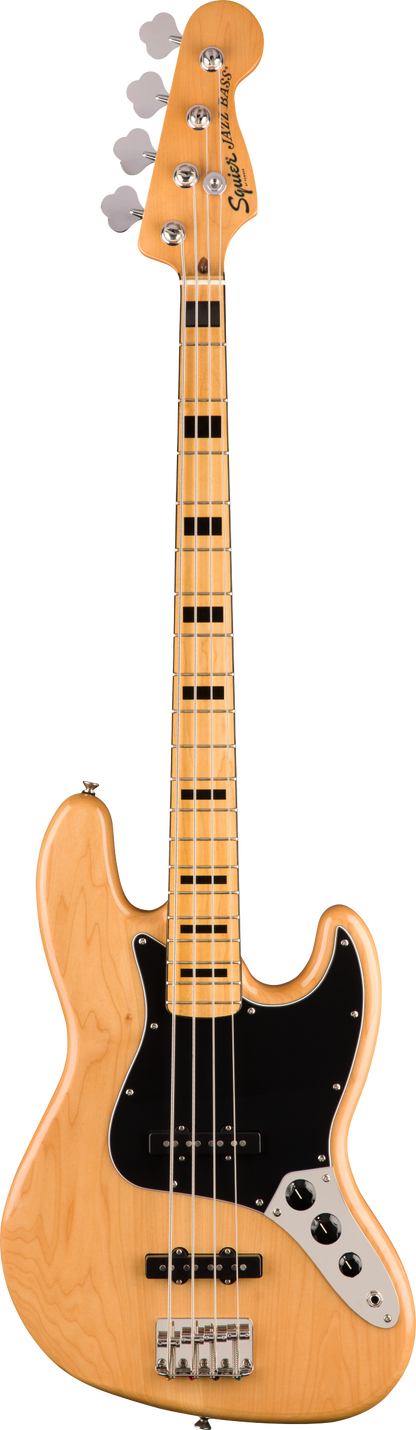 Squier Classic Vibe '70s Jazz Bass Natural