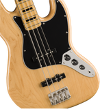 Squier Classic Vibe '70s Jazz Bass Natural
