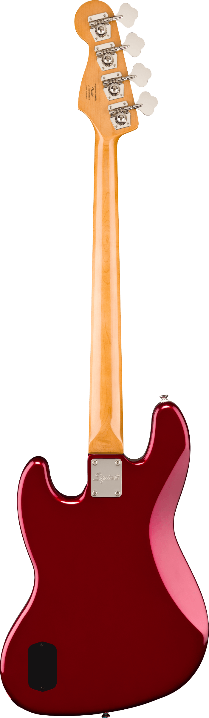 Squier FSR Classic Vibe '70s Jazz Bass Matching Headstock Candy Apple Red