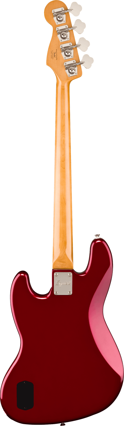 Squier FSR Classic Vibe '70s Jazz Bass Matching Headstock Candy Apple Red