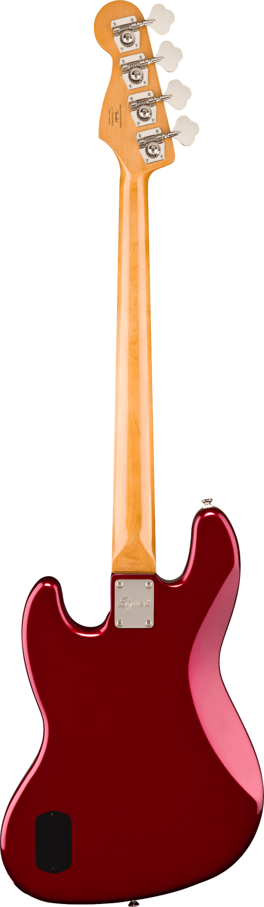 Squier FSR Classic Vibe '70s Jazz Bass Matching Headstock Candy Apple Red
