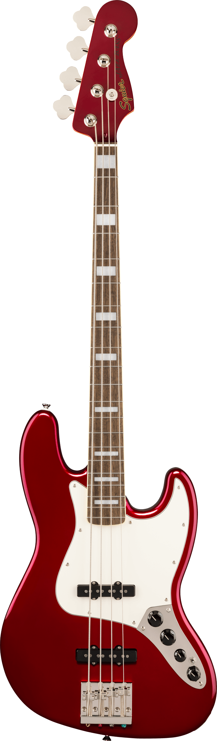 Squier FSR Classic Vibe '70s Jazz Bass Matching Headstock Candy Apple Red