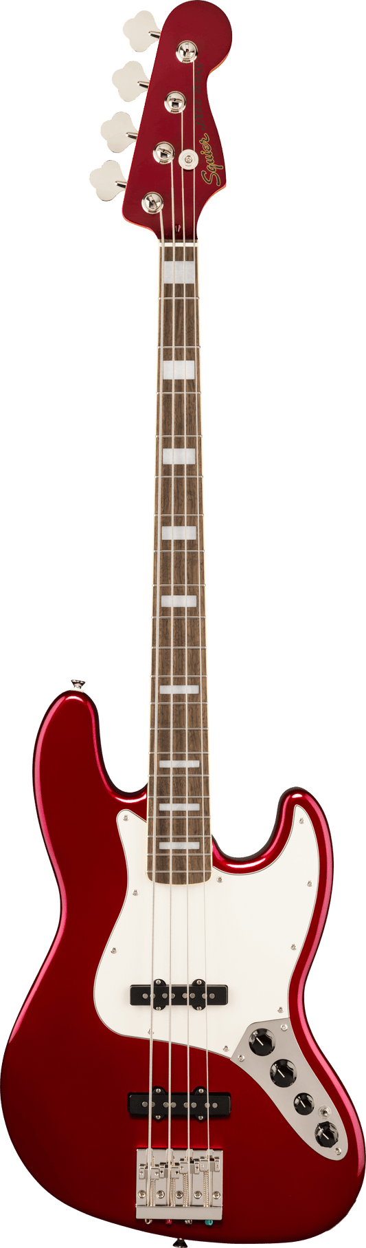 Squier FSR Classic Vibe '70s Jazz Bass Matching Headstock Candy Apple Red