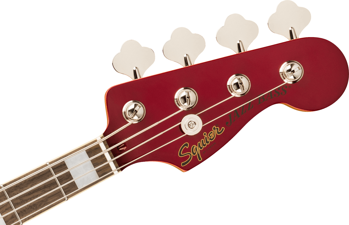 Squier FSR Classic Vibe '70s Jazz Bass Matching Headstock Candy Apple Red