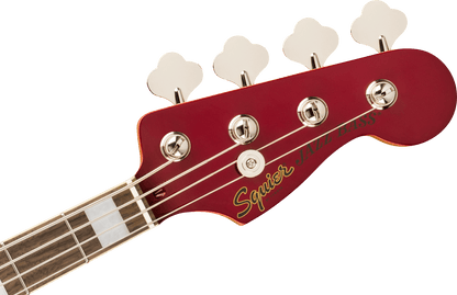 Squier FSR Classic Vibe '70s Jazz Bass Matching Headstock Candy Apple Red