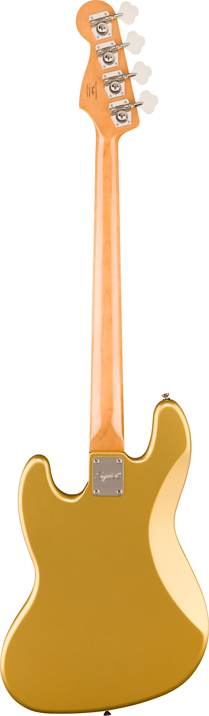 Squier FSR Classic Vibe '70s Jazz Bass Matching Headstock Aztec Gold