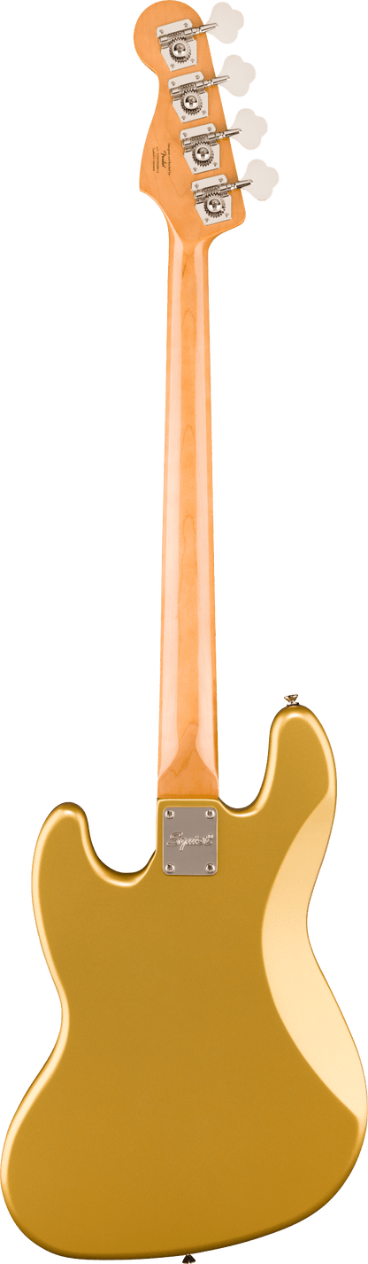 Squier FSR Classic Vibe '70s Jazz Bass Matching Headstock Aztec Gold