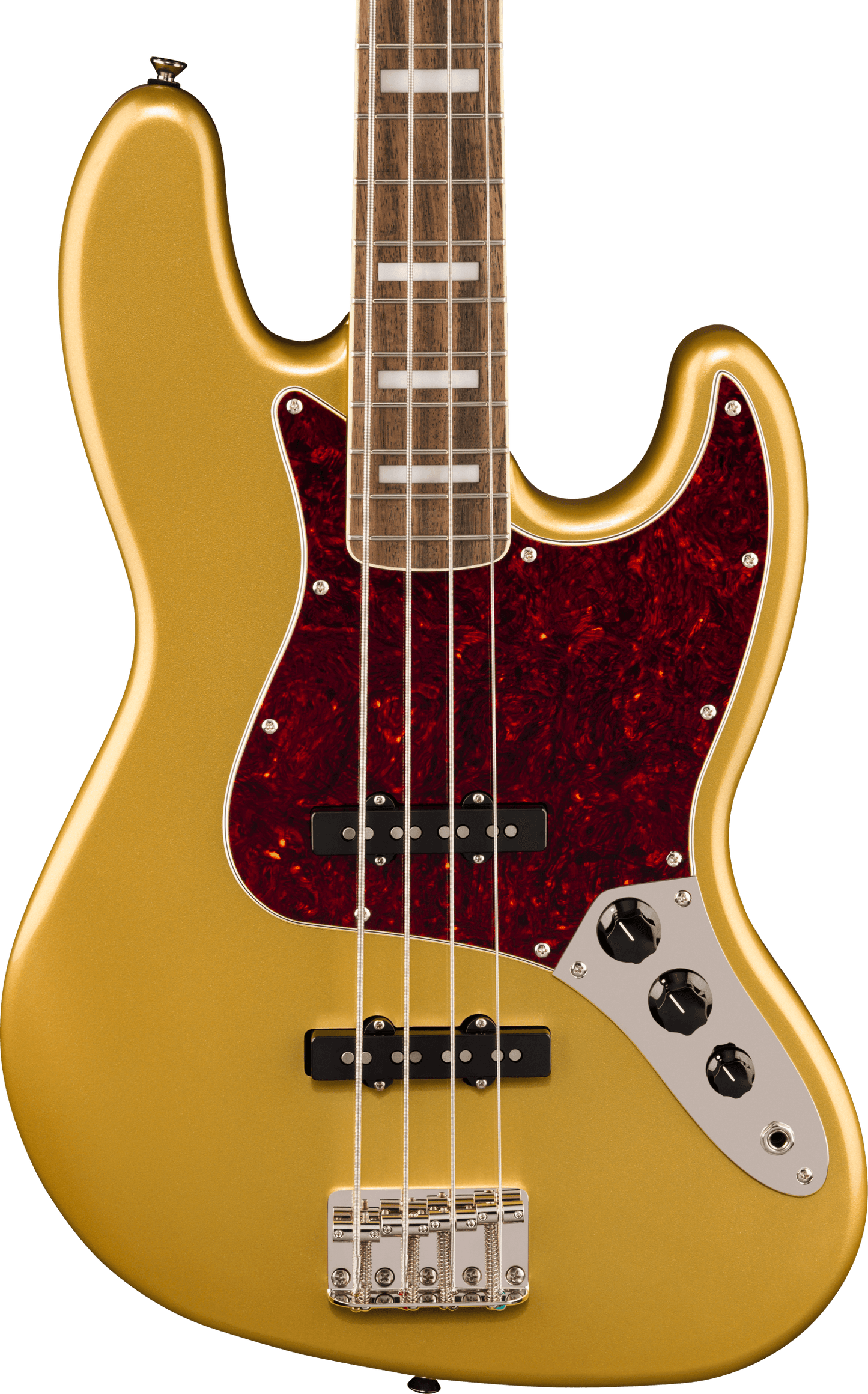 Squier FSR Classic Vibe '70s Jazz Bass Matching Headstock Aztec Gold