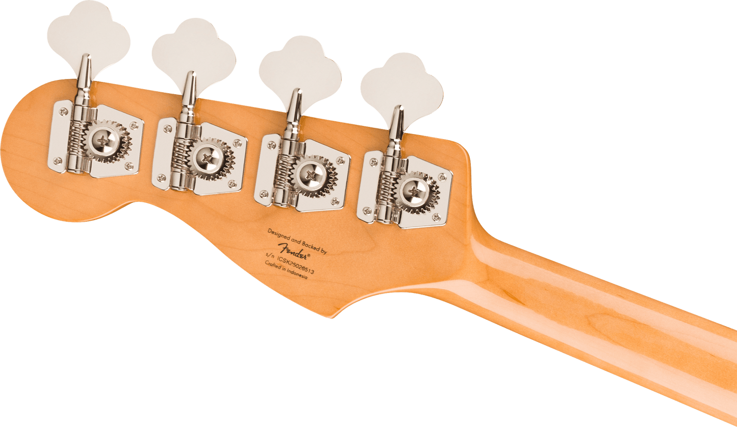 Squier FSR Classic Vibe '70s Jazz Bass Matching Headstock Aztec Gold