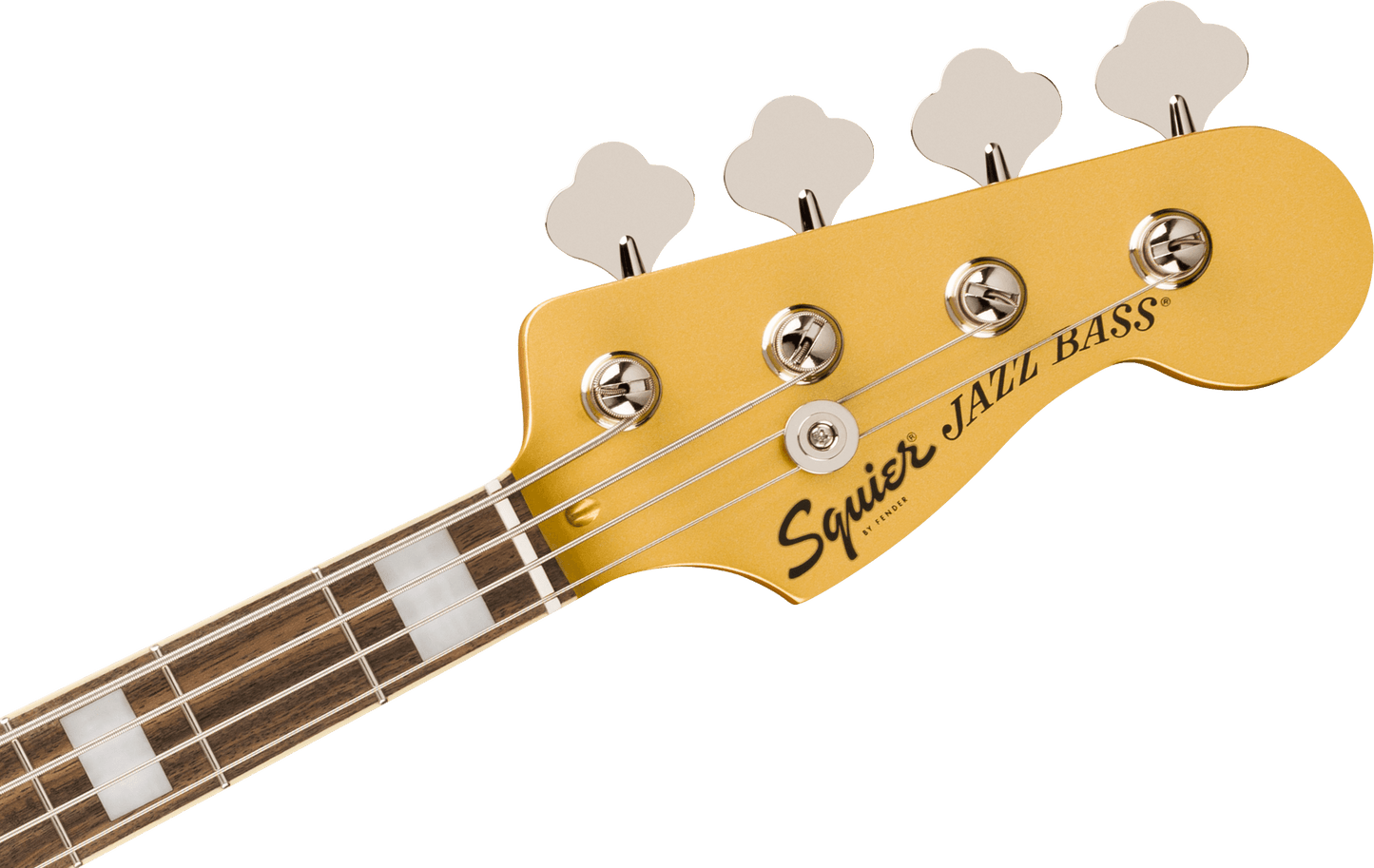 Squier FSR Classic Vibe '70s Jazz Bass Matching Headstock Aztec Gold