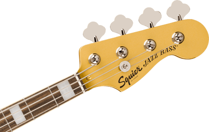 Squier FSR Classic Vibe '70s Jazz Bass Matching Headstock Aztec Gold
