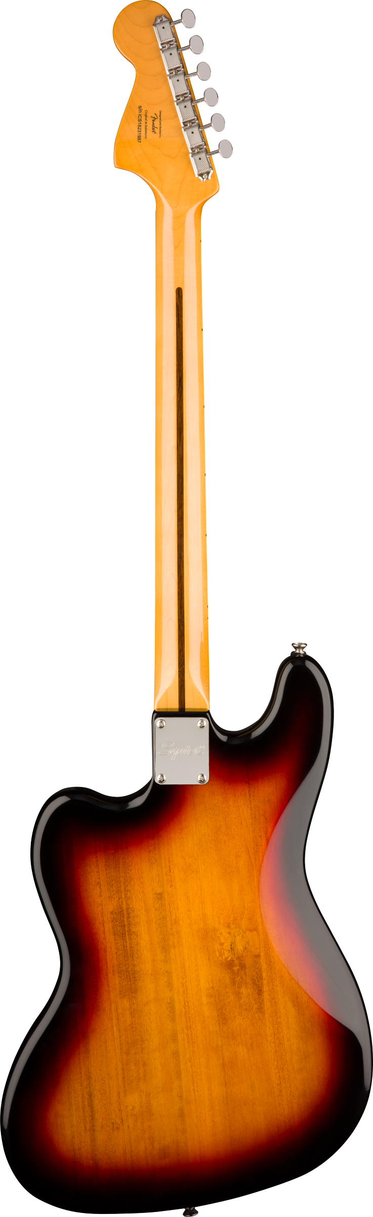 Squier Classic Vibe Bass VI 3-Color Sunburst