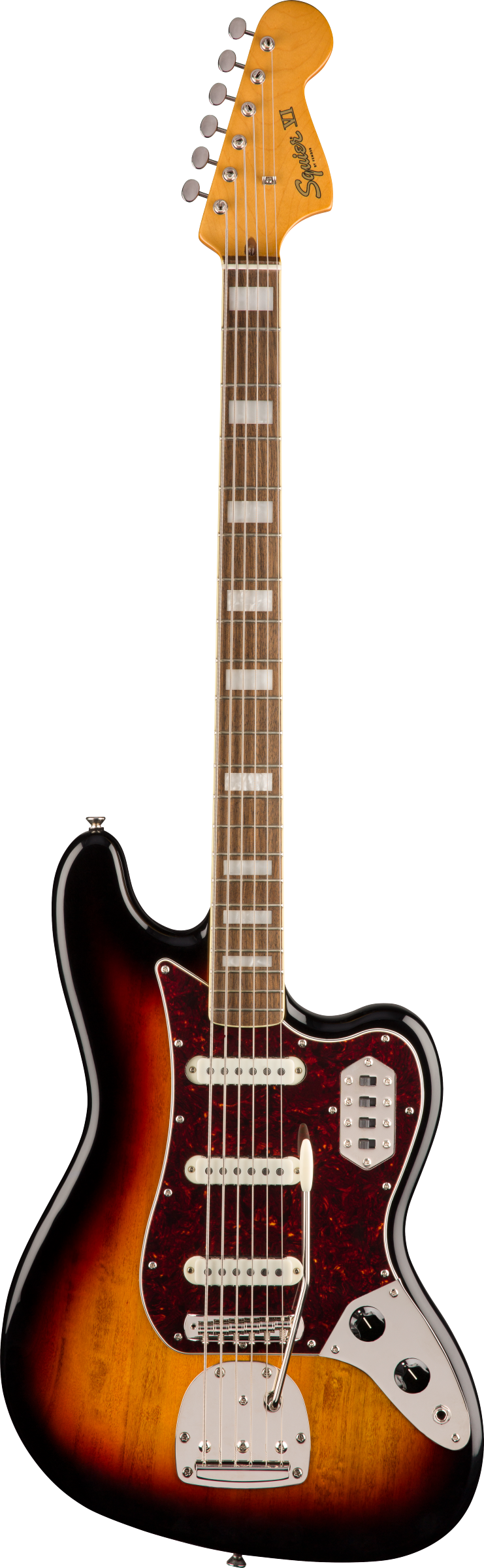 Squier Classic Vibe Bass VI 3-Color Sunburst